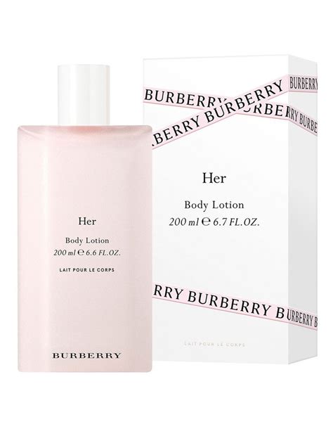 burberry body lotion lait parfume|burberry her body lotion 200ml.